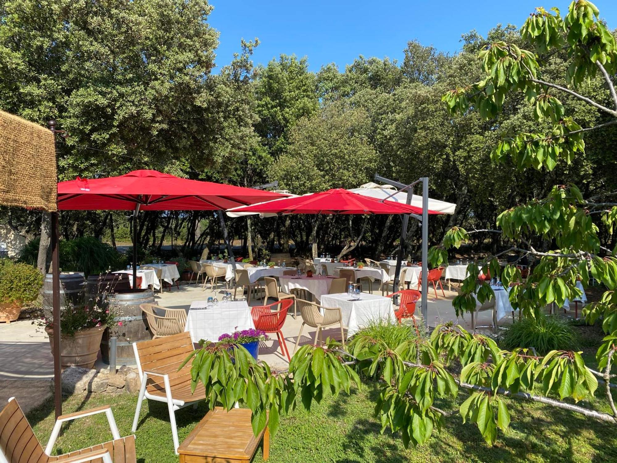 Logis La Bastide De Grignan Hotel & Restaurant "La Chenaie" Bagian luar foto