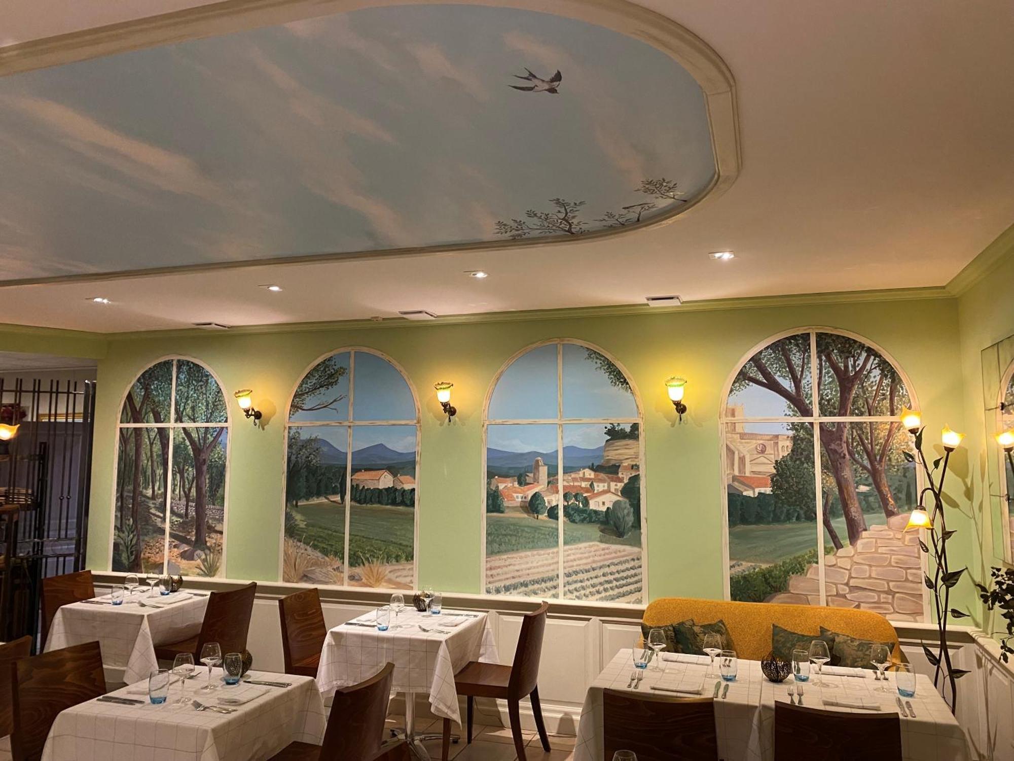 Logis La Bastide De Grignan Hotel & Restaurant "La Chenaie" Bagian luar foto